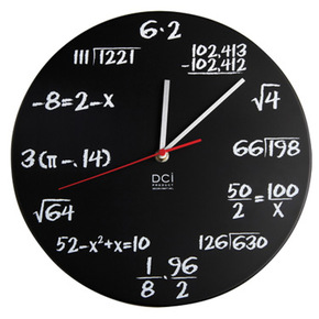 Maths_Clock